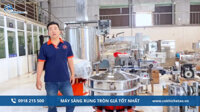 Máy Sàng Rung Tròn- Phân Loại Nguyên Liệu