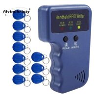 Máy sao chép đầu đọc RFID cầm tay 125KHz, Máy sao chép thẻ ID nâng cấp Lập trình viên nhân bản, với 10 chiếc thẻ có thể ghi lại