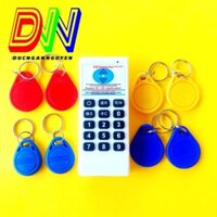 Máy Sao Chép Thẻ Từ RFID ID 125Khz IC 13.56Mhz [02 Thẻ ID + 06 Thẻ IC]