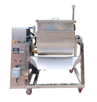 MÁY SAO RUỐC CHÀ BÔNG 15KG CÔNG SUẤT 10KW