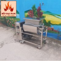 Máy sao ruốc dùng điện 10kg, máy rang chà bông tự động