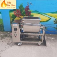 Máy sao ruốc, máy rang chà bông tự động bằng điện