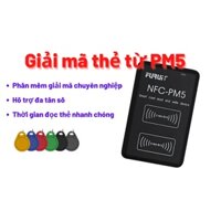 Máy Sao Thẻ PM5 Đầu đọc RFID IC / ID sử dụng kép toàn quyền mã hóa crack NFC