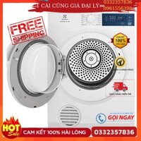 Máy sấy 8.5Kg Electrolux EDV854J3WB Điện Máy Hải Đăng HN- Mới 100%