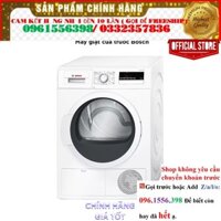 MÁY SẤY 8KG BOSCH WTB86201SG NGƯNG TỤ SERIE 4 @Sale