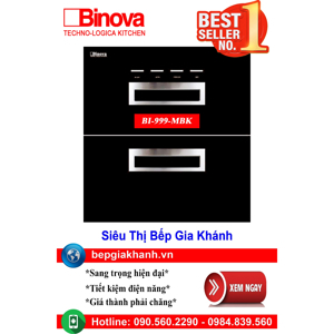 Máy sấy bát Binova Bi-999-MBK