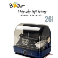 MÁY SẤY BÁT ĐĨA BÌNH SỮA KHỬ TRÙNG BEAR XDC-A26D1