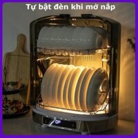 Máy sấy bát đĩa cao cấp- Kệ úp bát đĩa có sấy khử khuẩn cao cấp