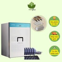 Máy sấy bát đĩa đa năng diệt khuẩn 99% tia UV và Ozone, tủ sấy bát thông minh thế hệ mới