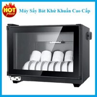 Máy sấy bát đĩa khử khuẩn cao cấp, tủ sấy bát gia đình dung tích 58L