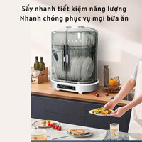 Máy Sấy Bát Đĩa Mini Cho Gia Đình, Tủ Sấy Bát Khử Trùng Bình Sữa Neutrino 55L