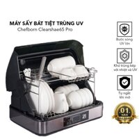 Máy Sấy Bát Đĩa, Tủ Sấy Chén Khử Khuẩn Tiệt Trùng UV Hàn Quốc Chefborn Dung Tích 65L