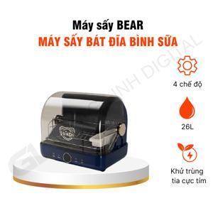 Máy sấy bát đĩa và khử trùng Bear XDC-A26D1