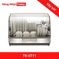 Máy sấy bát nội địa Nhật Mitsubishi TK-ST11 khử mùi, kháng khuẩn Ag+