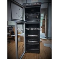 Máy Sấy Bát, Tủ Sấy Bát Đĩa Diệt Khuẩn UV, O.zone, Dung Tích 380L, Công Suất 600W, Bảo Hành 12 Tháng