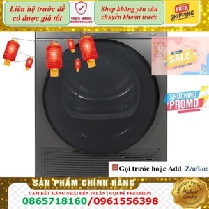 Máy sấy quần áo Aqua AQH-H900G.PS - 9 kg