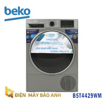 Máy sấy bơm nhiệt Beko B5T4429WM 10kg