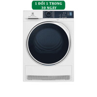 Máy Sấy Bơm Nhiệt Electrolux 8Kg EDH804H5WB - Chính Hãng