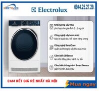 Máy sấy bơm nhiệt Electrolux UltimateCare 9 kg EDH903R9WB CAO CẤP NHẤT HIỆN NAY