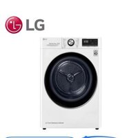 Máy sấy bơm nhiệt LG 9 kg DVHP09W