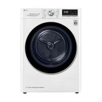 Máy sấy bơm nhiệt LG 9kg DVHP09W