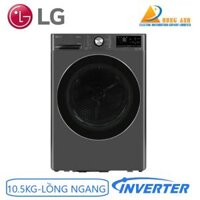 Máy sấy bơm nhiệt LG Inverter 10.5 kg DVHP50B