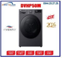 Máy Sấy Bơm Nhiệt LG Inverter 10.5 Kg DVHP50M Mới [2024]