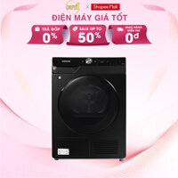 Máy sấy bơm nhiệt Samsung 9 Kg DV90T7240BB/SV - Hàng Chính Hãng