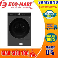 Máy sấy bơm nhiệt Samsung Bespoke AI 17 kg DV17B9750CV/SV  (Có kỹ thuật đi lắp đặt hướng dẫn sử dụng