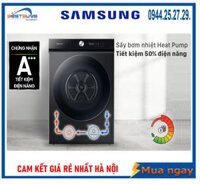 Máy sấy bơm nhiệt Samsung Bespoke AI 17 kg DV17B9750CV/SV