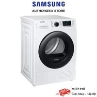 Máy sấy bơm nhiệt Samsung Heatpump với Bộ 3 cảm biến Optimal Dry, 9kg DV90TA240AE/SV