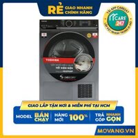 Máy sấy bơm nhiệt Toshiba 10 kg TD-BK110GHVMK - Hàng chính hãng