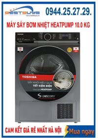 Máy sấy bơm nhiệt Toshiba 10 kg TD-BK110GHV(MK)