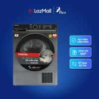 Máy sấy bơm nhiệt Toshiba 10 kg TD-BK110GHV(MK) - Mới 2024