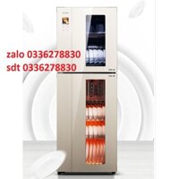 Máy sấy chén 210l công nghệ sấy hồng ngoại và tạo ozone