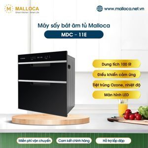 Máy sấy chén bát Malloca MDC-11E