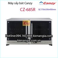 Máy sấy chén Canzy CZ68SR