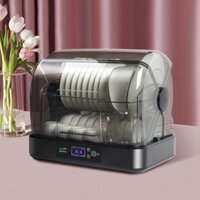 Máy sấy chén đĩa bát thông minh bảo hành 24 tháng diệt khuẩn 99% bằng tia UV sử dụng thép không gỉ cao cấp dung tích 45L