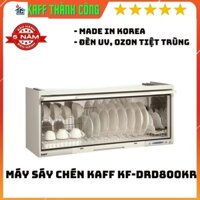 MÁY SÁY CHÉN KAFF KF-DRD800KR [ĐỀN UV, OZON tiệt trùng] XUẤT XỨ: HÀN QUỐC