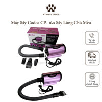 Máy Sấy Codos CP- 160 Sấy Lông Chó Mèo 1600W New Model 2020 có điều chỉnh nóng và lạnh,phù hợp mọi loại chó mèo
