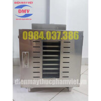 Máy sấy côn trùng, máy sấy nhộng tằm 10 khay
