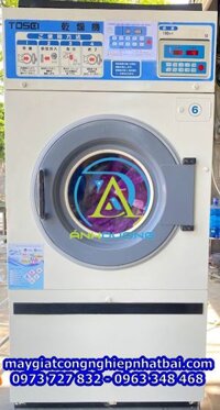 Máy sấy công nghiệp TOSEI 16Kg Nhật Bản