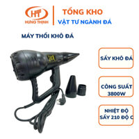 MÁY SẤY ĐÁ, thổi khô đá công suất 3800w, nhiệt độ 210 độ