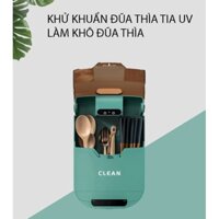 Máy sấy dao đũa thìa khử khuẩn - Hộp để đũa muông - Kệ để đồ nhà bếp