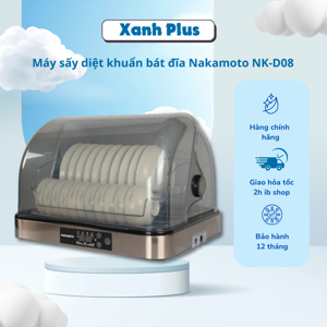 Máy sấy diệt khuẩn bát đĩa Nakamoto NK-D06