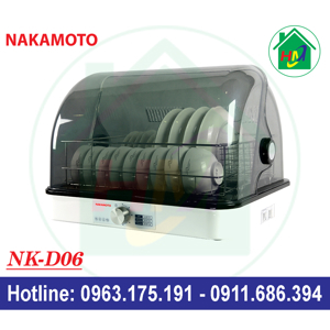 Máy sấy diệt khuẩn bát đĩa Nakamoto NK-D06