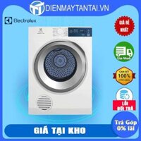 Máy sấy Electrolux 8.5 kg EDS854J3WB - Hàng chính hãng - Giao HCM và 1 số tỉnh thành