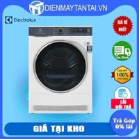 Máy sấy Electrolux 8kg EDH803Q7WB - Chỉ giao HCM