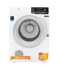 MÁY SẤY ELECTROLUX EDV854J3WB INVECTOR 8,5kg