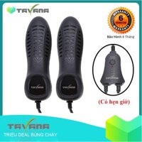 Máy sấy giày cao cấp Tavana SG-002 (có hẹn giờ) TẶNG KÈM SÁP THƠM MICHELIN TRỊ GIÁ 119K